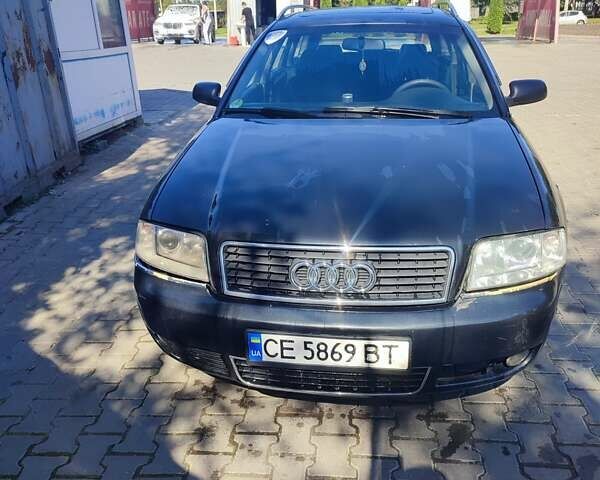 Черный Ауди А6, объемом двигателя 2.5 л и пробегом 402 тыс. км за 3600 $, фото 10 на Automoto.ua