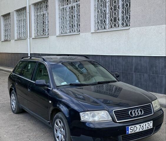 Черный Ауди А6, объемом двигателя 1.9 л и пробегом 325 тыс. км за 2150 $, фото 3 на Automoto.ua