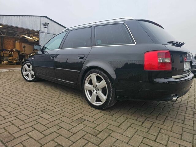 Черный Ауди А6, объемом двигателя 1.8 л и пробегом 252 тыс. км за 1750 $, фото 3 на Automoto.ua