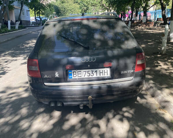 Чорний Ауді А6, об'ємом двигуна 2.5 л та пробігом 375 тис. км за 3200 $, фото 4 на Automoto.ua