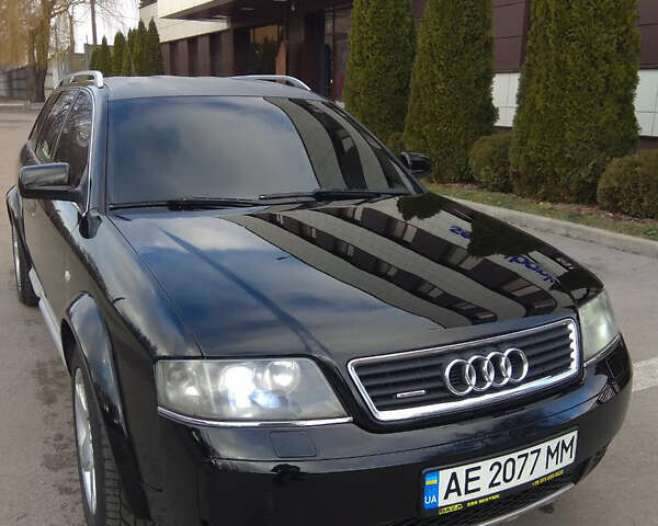 Черный Ауди А6, объемом двигателя 2.7 л и пробегом 319 тыс. км за 6300 $, фото 5 на Automoto.ua