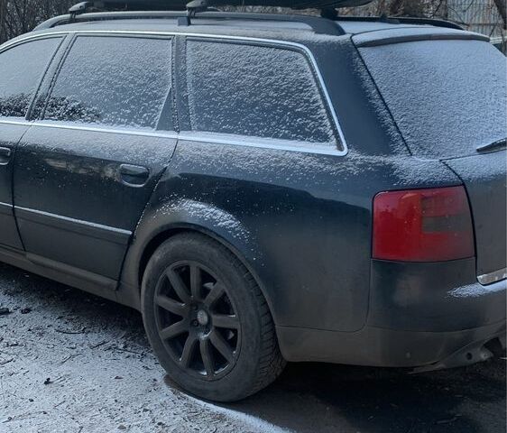 Чорний Ауді А6, об'ємом двигуна 0 л та пробігом 300 тис. км за 1700 $, фото 3 на Automoto.ua