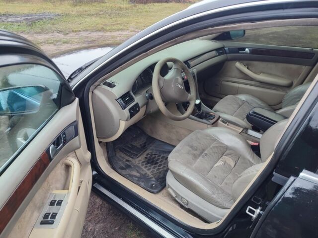 Чорний Ауді А6, об'ємом двигуна 2.5 л та пробігом 300 тис. км за 1300 $, фото 6 на Automoto.ua