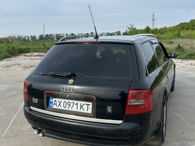 Черный Ауди А6, объемом двигателя 2.5 л и пробегом 281 тыс. км за 3000 $, фото 5 на Automoto.ua