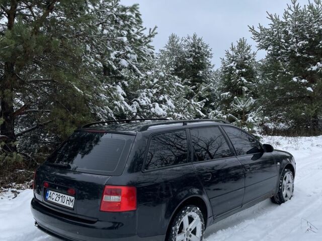 Черный Ауди А6, объемом двигателя 2.5 л и пробегом 3 тыс. км за 4200 $, фото 1 на Automoto.ua