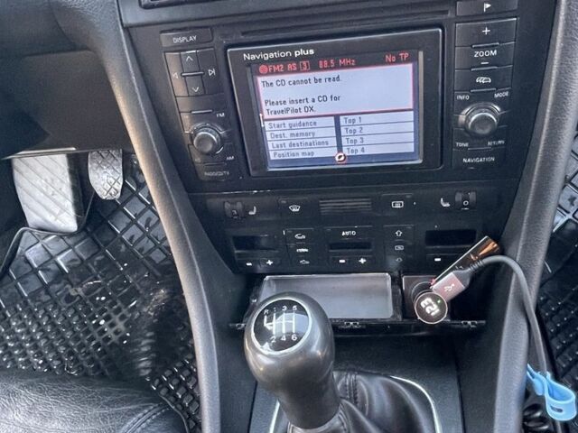 Черный Ауди А6, объемом двигателя 2.5 л и пробегом 364 тыс. км за 3000 $, фото 7 на Automoto.ua