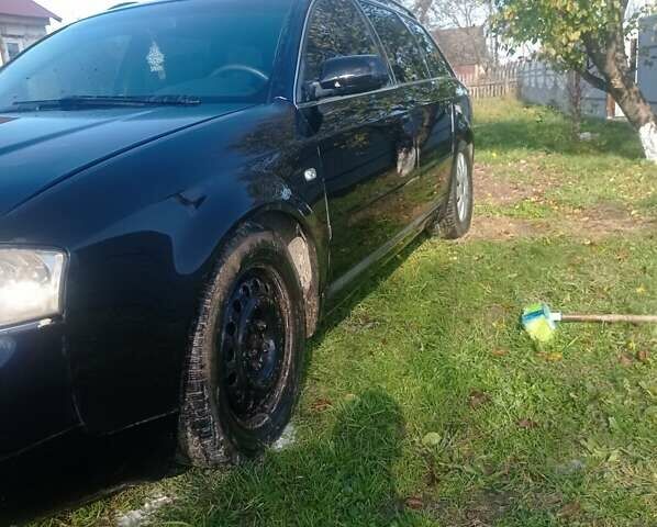 Чорний Ауді А6, об'ємом двигуна 2.5 л та пробігом 370 тис. км за 2400 $, фото 4 на Automoto.ua