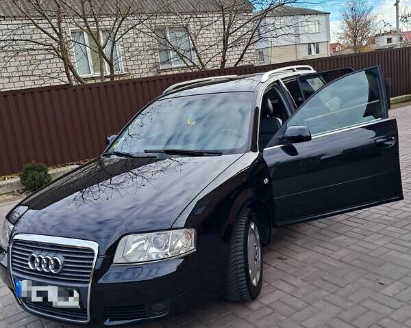 Чорний Ауді А6, об'ємом двигуна 2.5 л та пробігом 240 тис. км за 6300 $, фото 3 на Automoto.ua