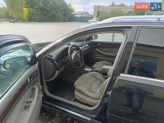 Чорний Ауді А6, об'ємом двигуна 2.5 л та пробігом 458 тис. км за 4200 $, фото 5 на Automoto.ua
