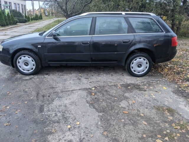 Черный Ауди А6, объемом двигателя 2.5 л и пробегом 446 тыс. км за 2250 $, фото 6 на Automoto.ua