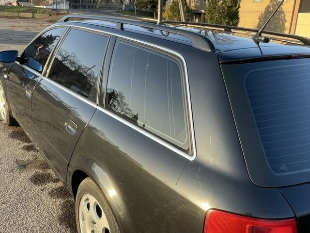 Черный Ауди А6, объемом двигателя 2.5 л и пробегом 364 тыс. км за 3000 $, фото 3 на Automoto.ua