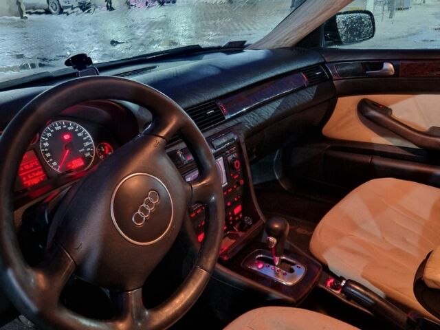 Ауди А6 2002 в Сумах на Automoto.ua Черный Ауди А6, объемом двигателя 0 л и пробегом 250 тыс. км за 3000 $, фото 6 на Automoto.ua