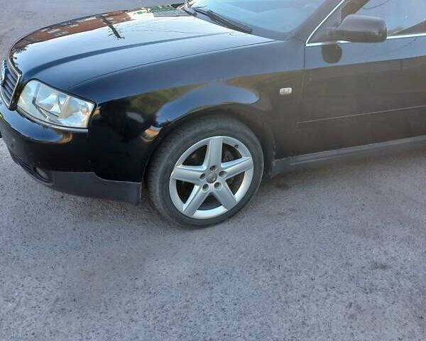 Черный Ауди А6, объемом двигателя 1.9 л и пробегом 369 тыс. км за 5510 $, фото 4 на Automoto.ua