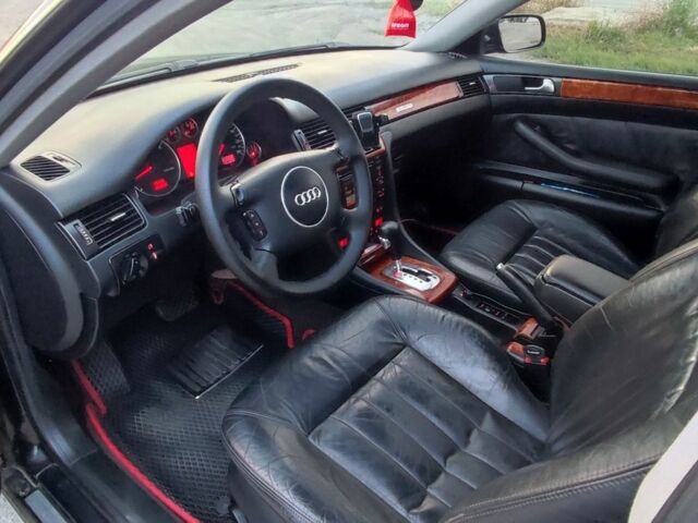 Черный Ауди А6, объемом двигателя 2 л и пробегом 399 тыс. км за 5350 $, фото 7 на Automoto.ua