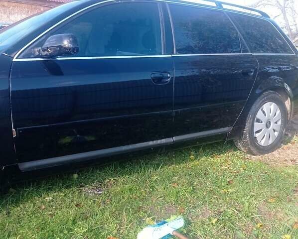 Чорний Ауді А6, об'ємом двигуна 2.5 л та пробігом 370 тис. км за 2400 $, фото 3 на Automoto.ua