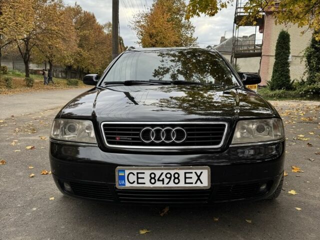 Черный Ауди А6, объемом двигателя 2.5 л и пробегом 340 тыс. км за 4250 $, фото 3 на Automoto.ua