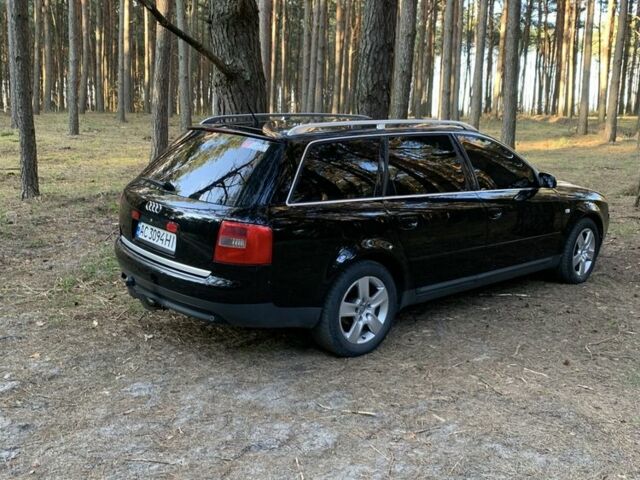 Чорний Ауді А6, об'ємом двигуна 0.25 л та пробігом 2 тис. км за 5000 $, фото 4 на Automoto.ua