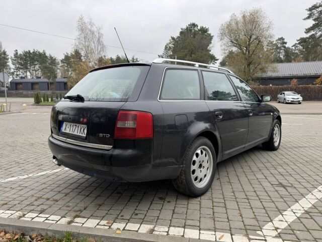 Черный Ауди А6, объемом двигателя 2.5 л и пробегом 270 тыс. км за 1500 $, фото 6 на Automoto.ua