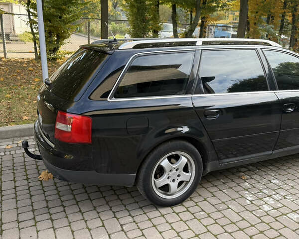 Черный Ауди А6, объемом двигателя 2.5 л и пробегом 398 тыс. км за 3600 $, фото 8 на Automoto.ua