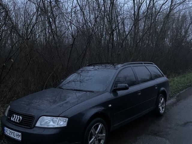 Черный Ауди А6, объемом двигателя 2.5 л и пробегом 3 тыс. км за 4200 $, фото 4 на Automoto.ua