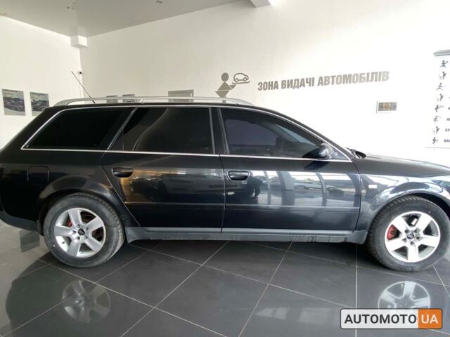 Чорний Ауді А6, об'ємом двигуна 2.5 л та пробігом 294 тис. км за 5300 $, фото 7 на Automoto.ua