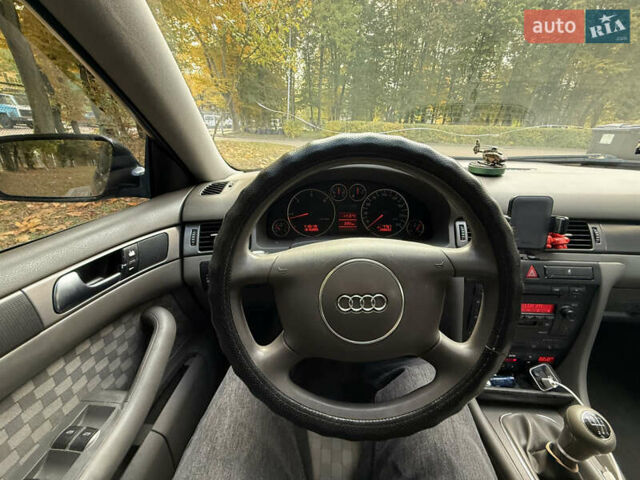 Черный Ауди А6, объемом двигателя 2.5 л и пробегом 398 тыс. км за 3600 $, фото 11 на Automoto.ua