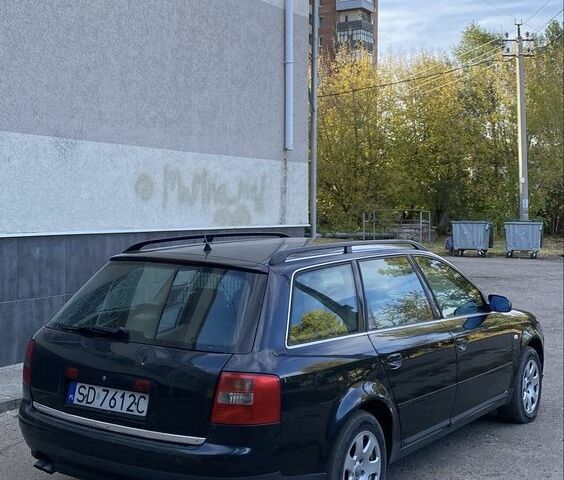 Черный Ауди А6, объемом двигателя 1.9 л и пробегом 325 тыс. км за 2150 $, фото 4 на Automoto.ua