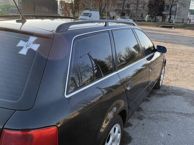 Черный Ауди А6, объемом двигателя 2.5 л и пробегом 364 тыс. км за 3000 $, фото 4 на Automoto.ua