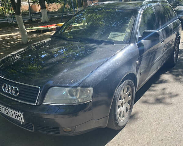 Чорний Ауді А6, об'ємом двигуна 2.5 л та пробігом 375 тис. км за 3200 $, фото 1 на Automoto.ua