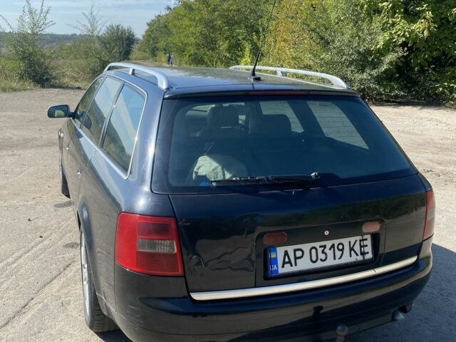 Черный Ауди А6, объемом двигателя 2.5 л и пробегом 400 тыс. км за 4000 $, фото 5 на Automoto.ua