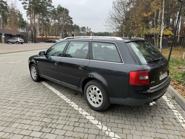 Черный Ауди А6, объемом двигателя 2.5 л и пробегом 270 тыс. км за 1500 $, фото 5 на Automoto.ua