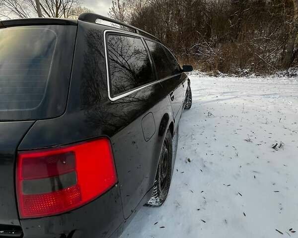 Чорний Ауді А6, об'ємом двигуна 2.5 л та пробігом 317 тис. км за 2999 $, фото 12 на Automoto.ua