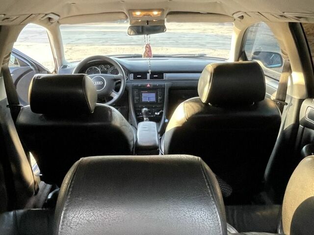 Черный Ауди А6, объемом двигателя 2.5 л и пробегом 364 тыс. км за 3000 $, фото 11 на Automoto.ua