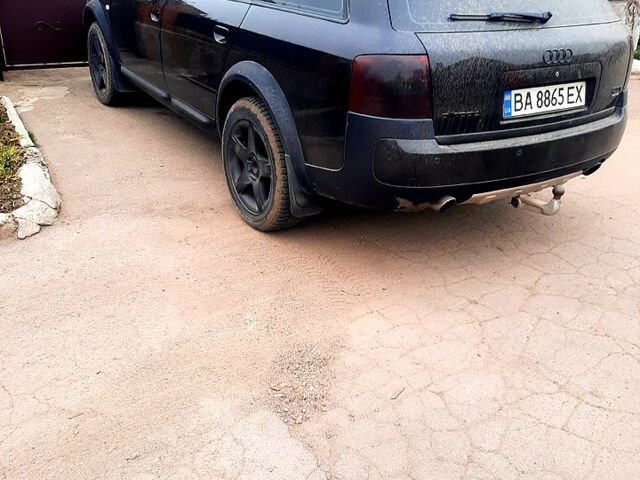 Чорний Ауді А6, об'ємом двигуна 2.7 л та пробігом 320 тис. км за 7150 $, фото 2 на Automoto.ua