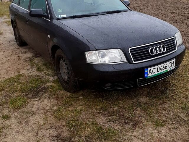 Черный Ауди А6, объемом двигателя 2.5 л и пробегом 0 тыс. км за 3500 $, фото 7 на Automoto.ua