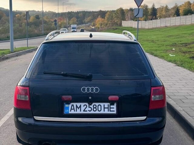 Черный Ауди А6, объемом двигателя 1.98 л и пробегом 383 тыс. км за 3200 $, фото 3 на Automoto.ua