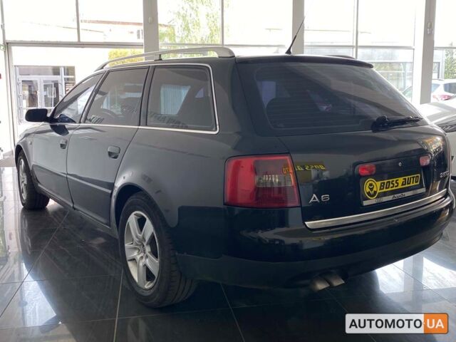 Чорний Ауді А6, об'ємом двигуна 2.5 л та пробігом 294 тис. км за 5300 $, фото 4 на Automoto.ua