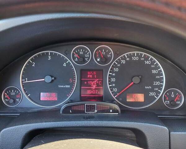 Черный Ауди А6, объемом двигателя 1.9 л и пробегом 369 тыс. км за 5510 $, фото 14 на Automoto.ua