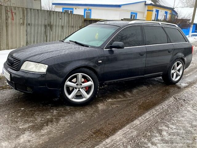Черный Ауди А6, объемом двигателя 2.5 л и пробегом 38800 тыс. км за 4500 $, фото 1 на Automoto.ua