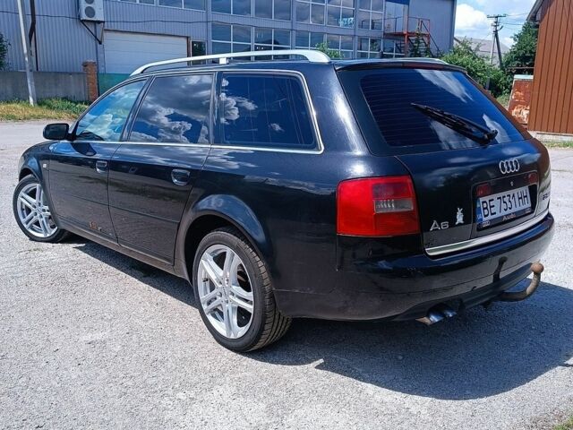 Чорний Ауді А6, об'ємом двигуна 2.5 л та пробігом 387 тис. км за 3500 $, фото 5 на Automoto.ua