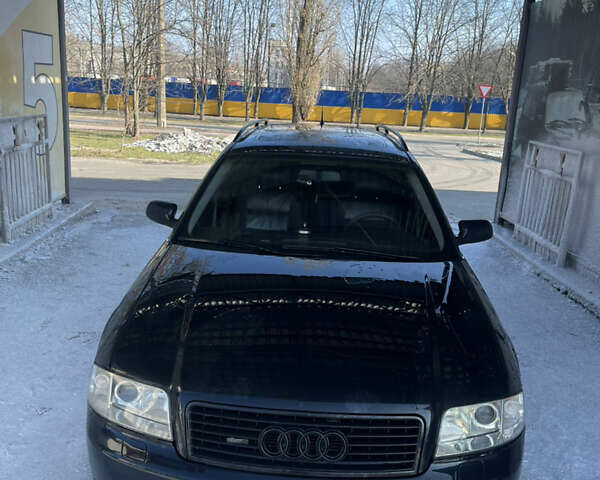 Чорний Ауді А6, об'ємом двигуна 2.5 л та пробігом 360 тис. км за 5500 $, фото 7 на Automoto.ua