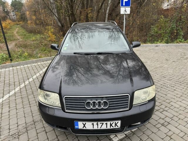 Черный Ауди А6, объемом двигателя 2.5 л и пробегом 270 тыс. км за 1500 $, фото 3 на Automoto.ua