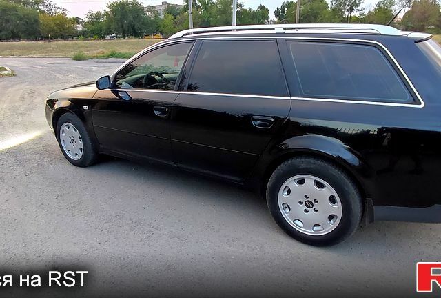 Чорний Ауді А6, об'ємом двигуна 2.5 л та пробігом 400 тис. км за 5350 $, фото 5 на Automoto.ua