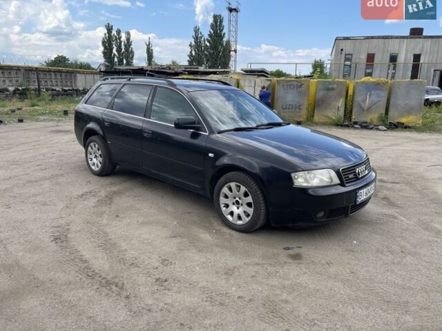 Чорний Ауді А6, об'ємом двигуна 2.5 л та пробігом 330 тис. км за 3200 $, фото 8 на Automoto.ua