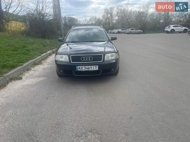 Черный Ауди А6, объемом двигателя 2.5 л и пробегом 340 тыс. км за 4300 $, фото 2 на Automoto.ua