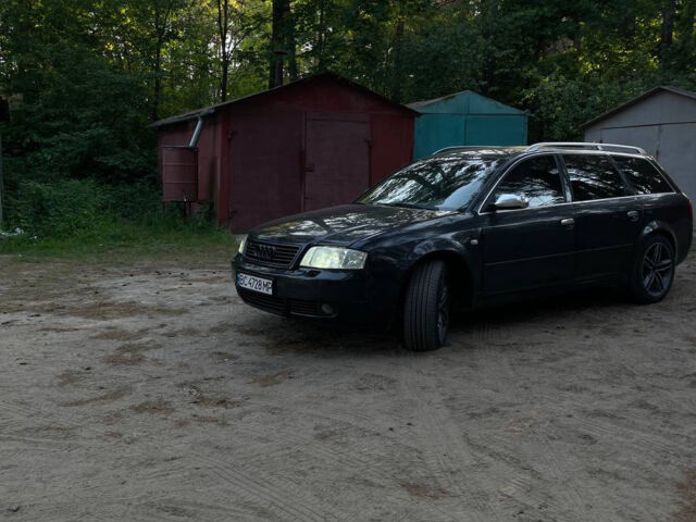 Черный Ауди А6, объемом двигателя 2.5 л и пробегом 533 тыс. км за 2000 $, фото 7 на Automoto.ua