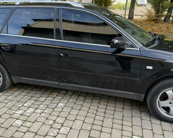 Черный Ауди А6, объемом двигателя 2.5 л и пробегом 398 тыс. км за 3600 $, фото 7 на Automoto.ua