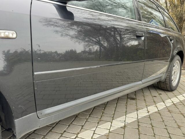 Черный Ауди А6, объемом двигателя 2.5 л и пробегом 270 тыс. км за 1500 $, фото 14 на Automoto.ua