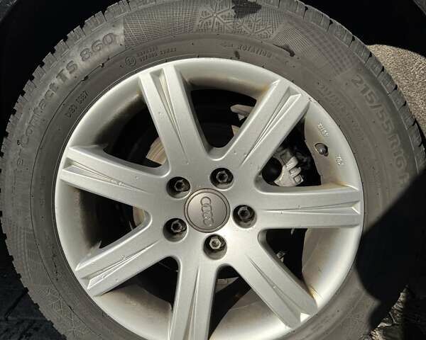 Черный Ауди А6, объемом двигателя 2.5 л и пробегом 296 тыс. км за 5700 $, фото 2 на Automoto.ua