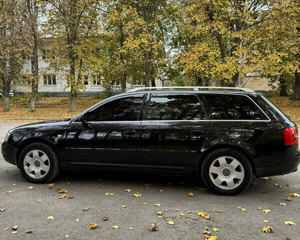 Черный Ауди А6, объемом двигателя 2.5 л и пробегом 340 тыс. км за 4250 $, фото 20 на Automoto.ua